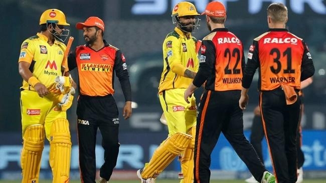 chennai vs hyderabad 2021