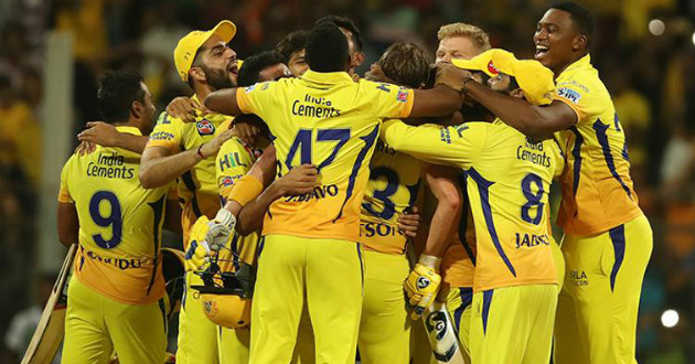 chennai won the ipl 2018