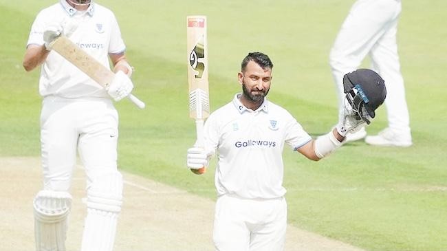 cheteshwar pujara england county