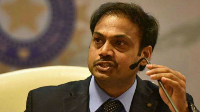 chief selector indian cricket team