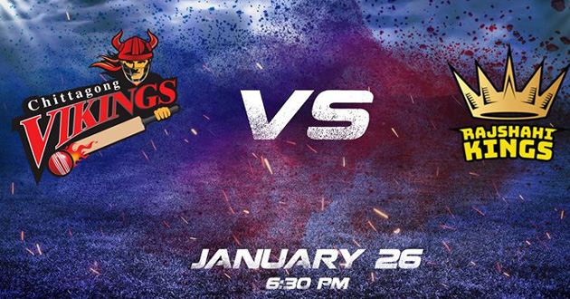 chittagong vikings vs rajshahi kings logo