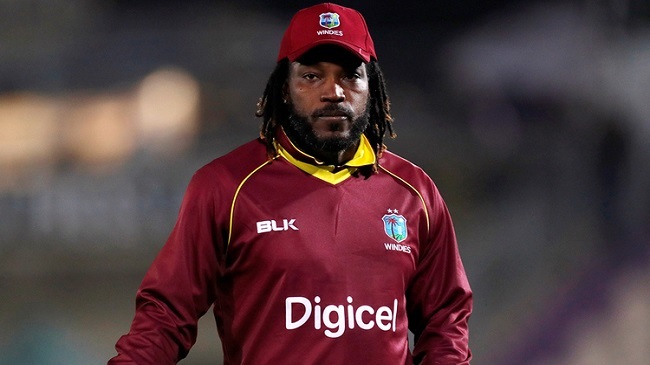 chris gayle 2019