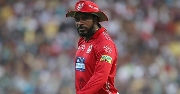 chris gayle kings xi punjab