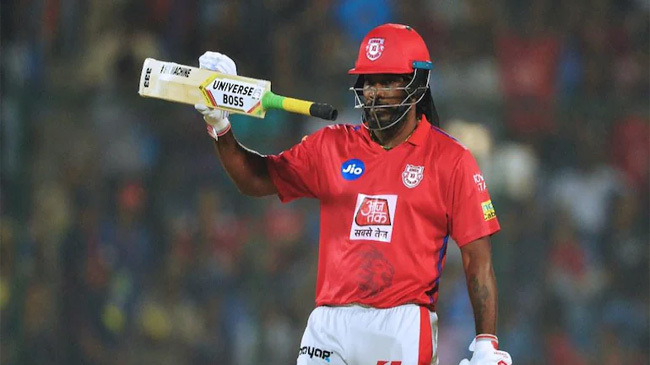 chris gayle milestone