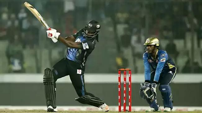 chris gayle sixes