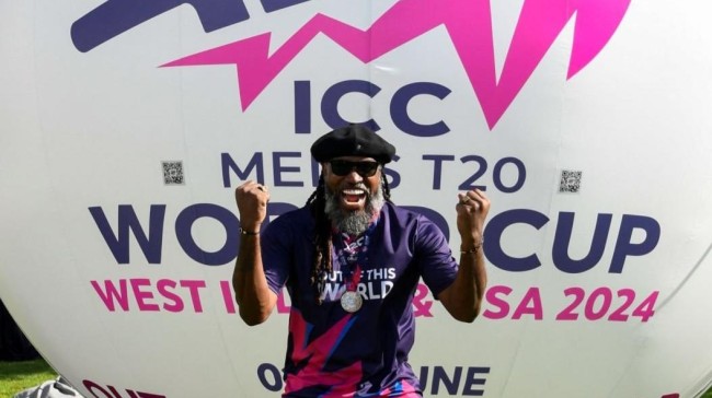 chris gayle 6