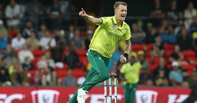 chris morris australia vs south africa only t 20