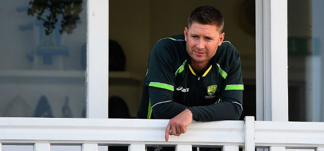 clarke is set quite international cricket