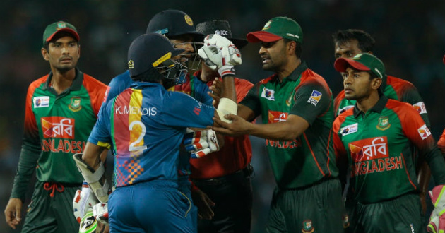 clash of rubel and kusal mendis