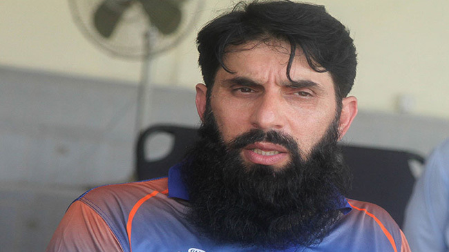 coach misbah ul haq