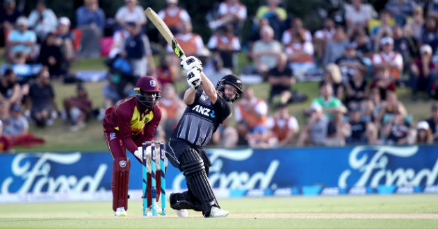 colin munro made third T20 century