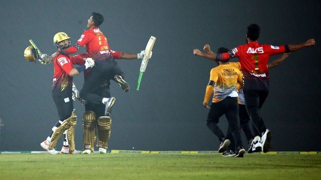 comilla victorians won bpl 4th title