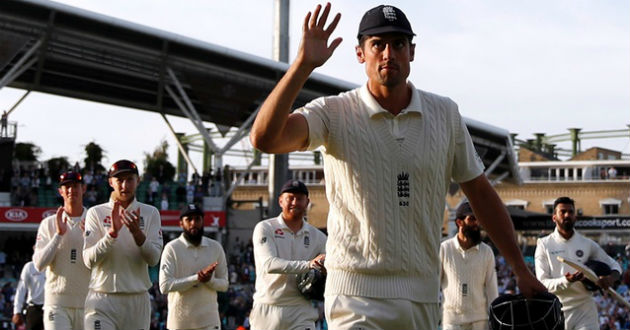 cook playing last test for england