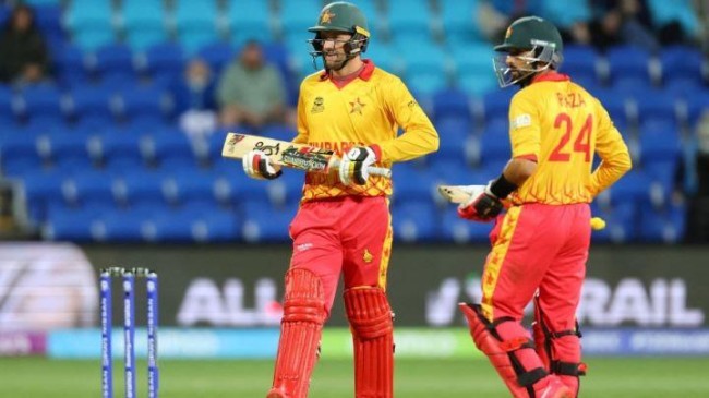 craig ervine and n sikandar raza