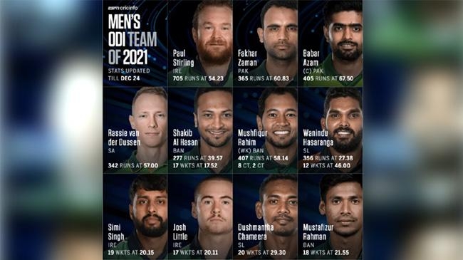 cricinfo best odi 11