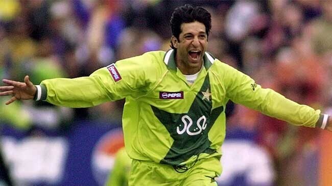 cricketer wasim akram