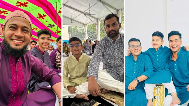cricketers eid