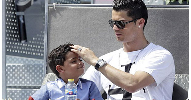 cristiano ronaldo son