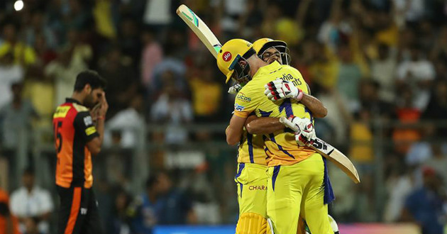 csk beats srh to go to final of ipl 2018