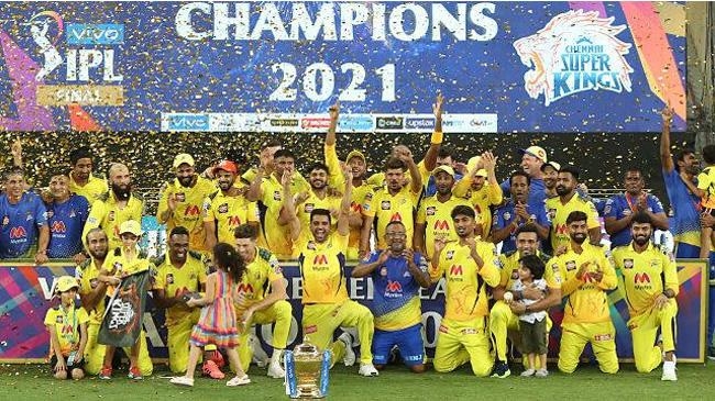 csk champion 2021