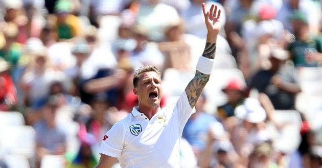 dale steyn south africa 2018