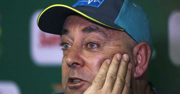 darren lehman stepped down as australia coach