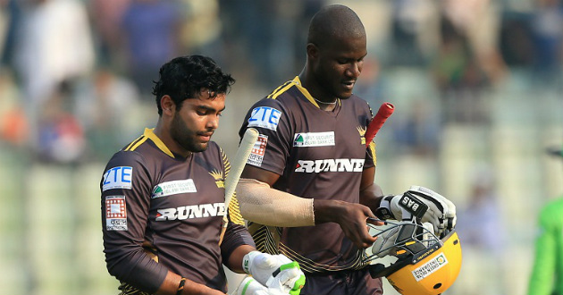 darren sammy hit fifty to beat chittagong