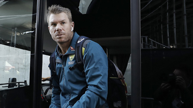 david warner england v australia