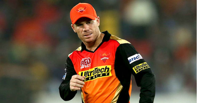 david warner is in tense