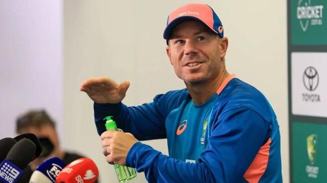 david warner meet the press