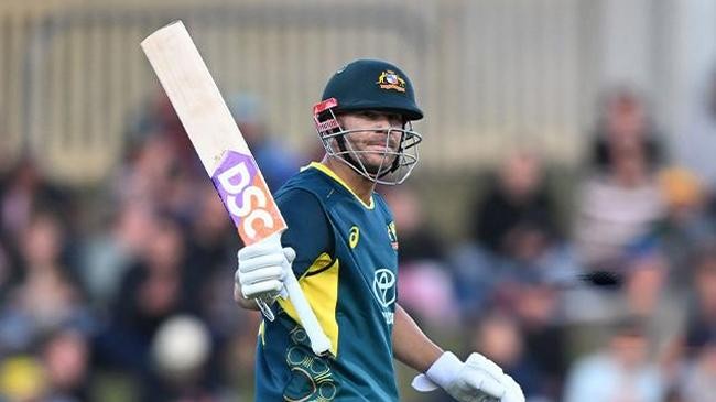 david warner ruled out