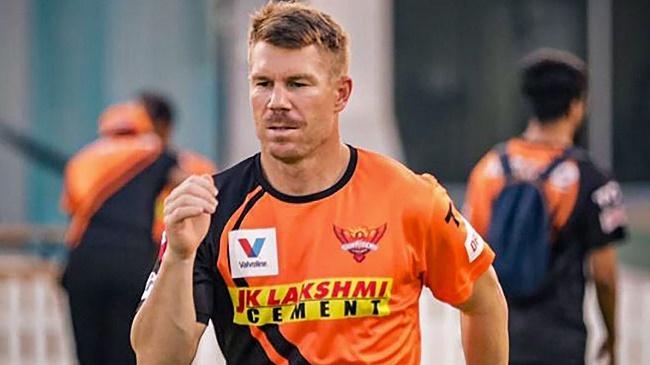 david warner sunrisers hyderabad 2021