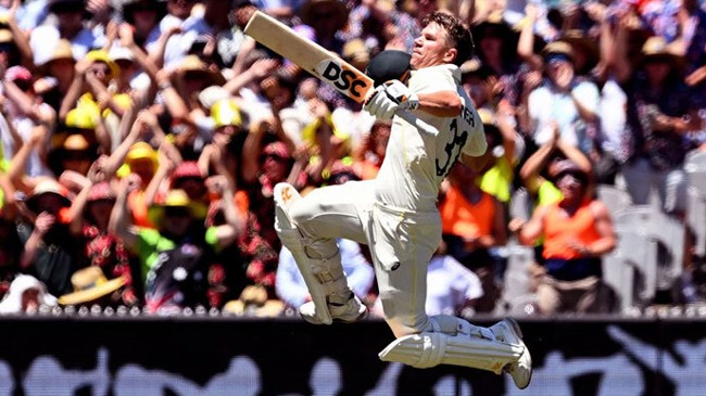 david warner test 3