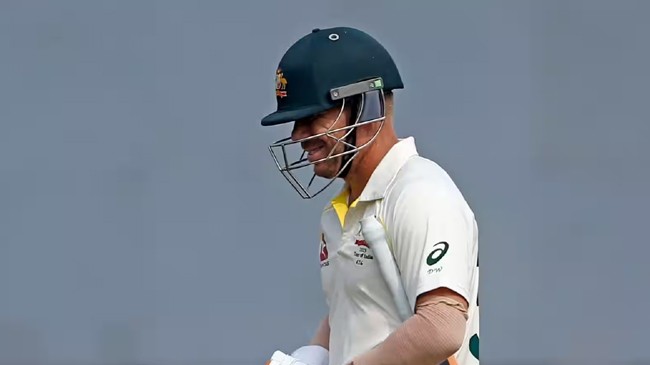 david warner test 4