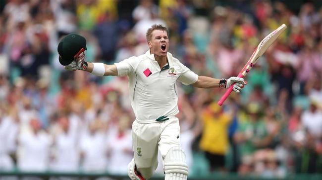 david warner test