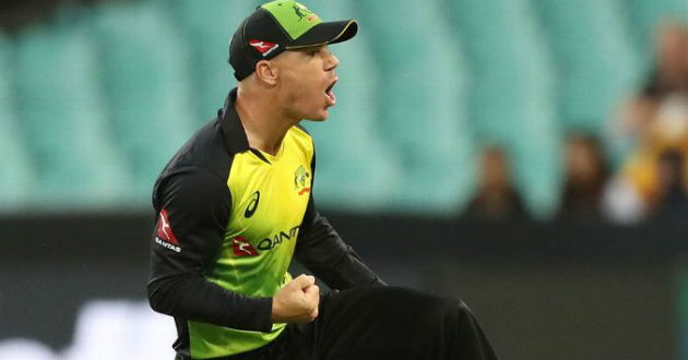 david warner will take a new role