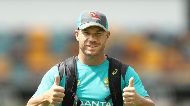 david warner 9