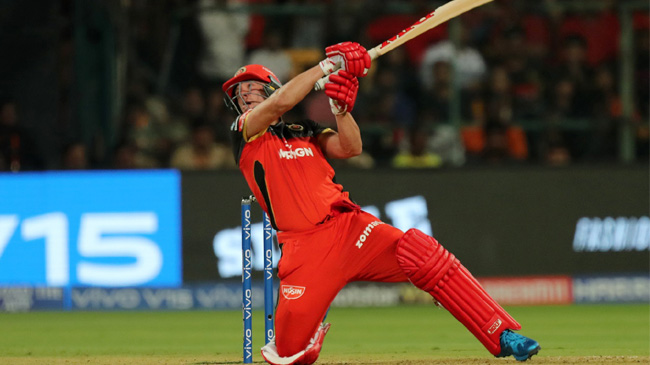 de villiers sixes ipl 2019