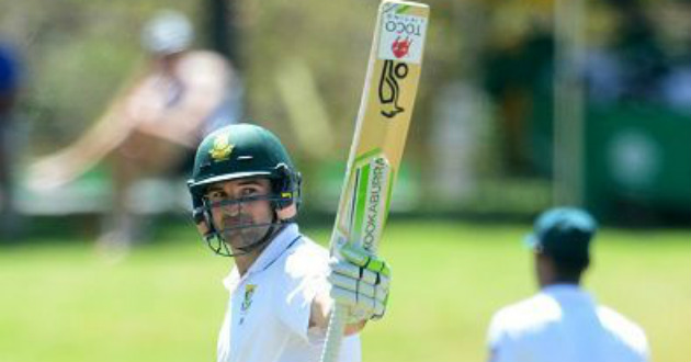 dean elger hits another ton against bangladesh