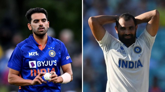 deepak chahar and shami