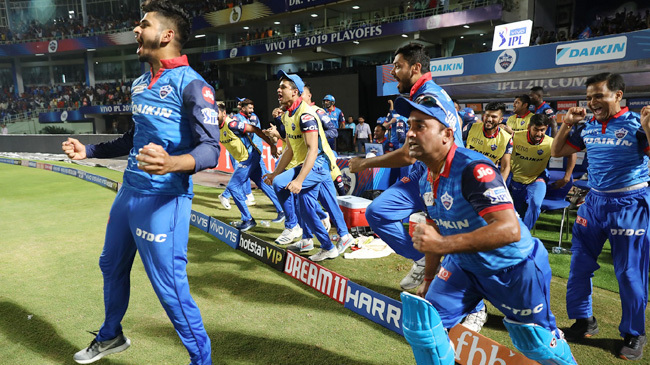 delhi capitals after winning