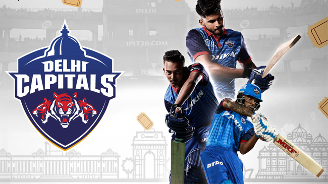delhi capitals logo