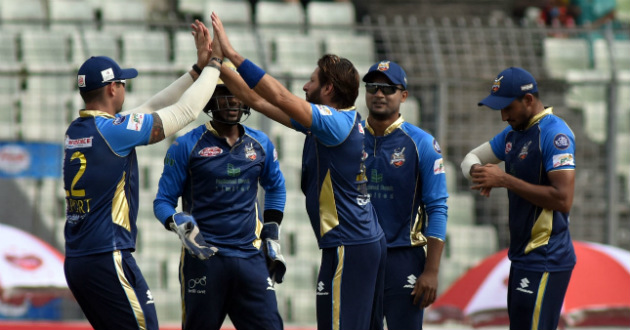 dhaka beats khulna by four wickets