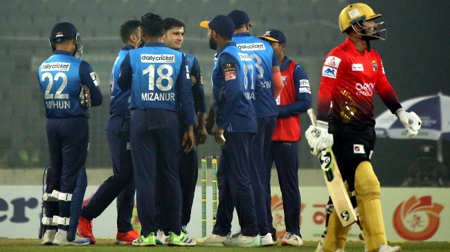 dhaka celebration bpl 2023