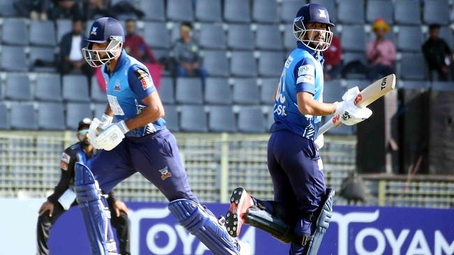 dhaka dominators straight sixth match