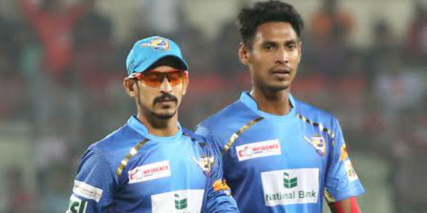 dhaka dynamites lost to barisal bulls by nine wickets