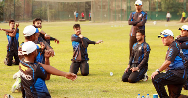 dhaka dynamites practice