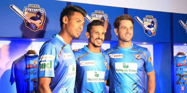 dhaka dynamites started their journey