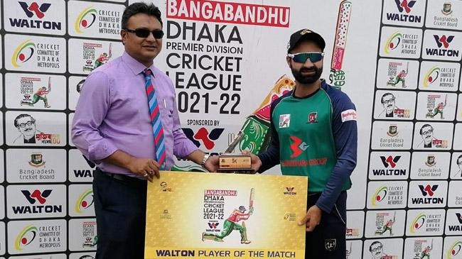 dhaka league parvej rasul
