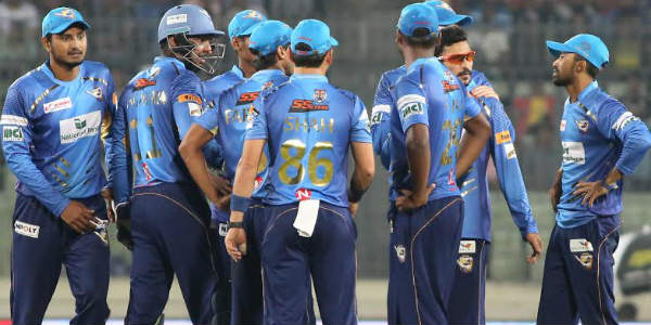 dhaka lost to comilla victorians by 10 runs